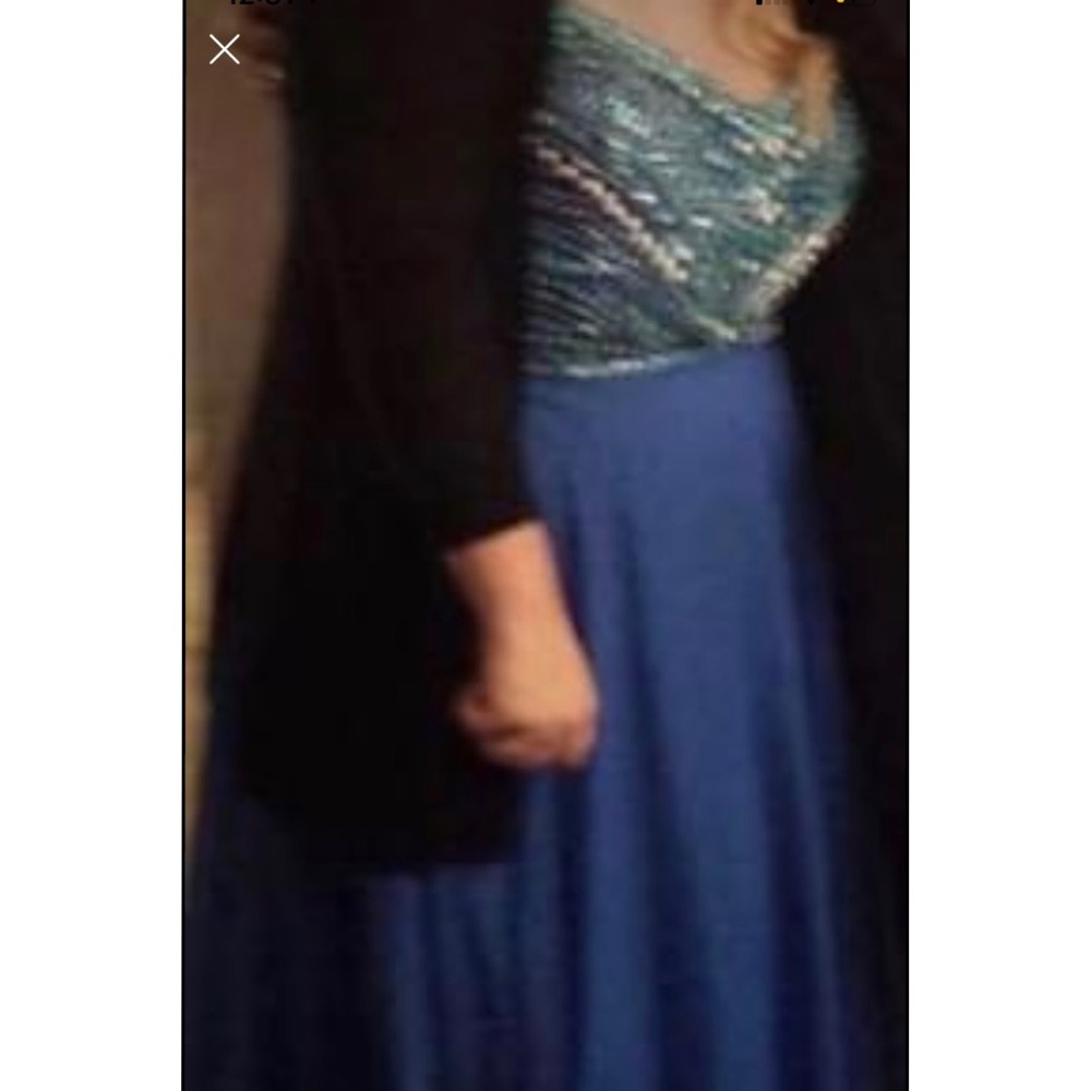 Long prom dress